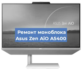 Замена термопасты на моноблоке Asus Zen AiO A5400 в Самаре